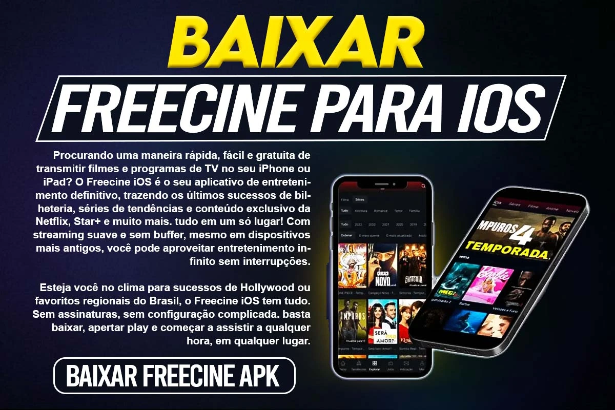 Freecine para iOS